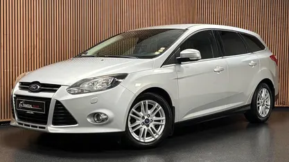 Sølvmetal Brugt 2013 Ford Focus Titanium Hatchback | 34.995 kr. (God pris)