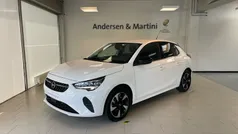 Arktis weiß uni Brugt 2023 Opel Corsa-e Elegance Hatchback | 139.800 kr. (God pris)