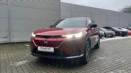 Vermilion red/black/black Brugt 2024 Honda e:Ny1 Advance SUV | 209.900 kr. (Fair pris)