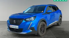 Blå Brugt 2021 Peugeot 2008 Allure SUV | 159.500 kr. (Fair pris)