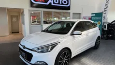 Hvid Brugt 2017 Hyundai i20 Em-edition Hatchback | 84.800 kr. (Super pris)