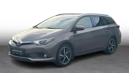 Grå metal Brugt 2017 Toyota Auris Touring Sports H2 Stationcar | 149.900 kr. (Fair pris)