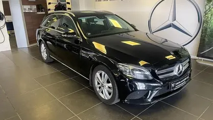 Sortmetal Brugt 2019 Mercedes C220 Avantgarde Stationcar | 249.900 kr. (Fair pris)