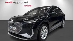 Sortmetal Brugt 2025 Audi Q4 e-tron S-Line SUV | 404.900 kr. (Fair pris)