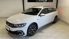 Hvid Brugt 2020 VW Passat GTE Stationcar | 209.800 kr. (God pris)