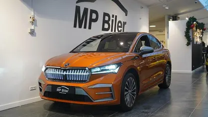 Brugt 2024 Skoda Enyaq iV LAURIN & KLEMENT SUV | 359.700 kr. (Fair pris)