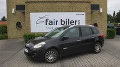 Sort Brugt 2009 Renault Clio GrandTour Dynamique Stationcar | 24.900 kr.