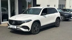 Hvid Brugt 2024 Mercedes EQB250+ AMG line SUV | 369.900 kr. (Fair pris)