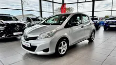 Sølvmetal Brugt 2012 Toyota Yaris T1 Hatchback | 44.700 kr. (Fair pris)