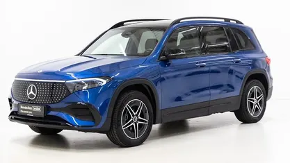 Brugt Mercedes EQB250+ Premium 139 kW (190 HK) 2025 Farve: blåmetal SUV