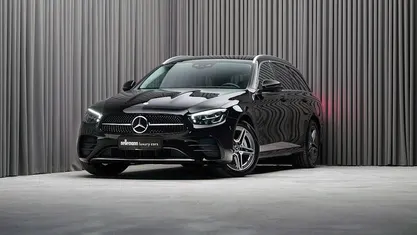 Brugt Mercedes E300 AMG line 306 HK (225 kW) 2022 Sort Stationcar