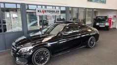 Sortmetal Brugt 2017 Mercedes C250 AMG line Coupe | 1.795 kr.