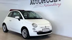 Brugt 2011 Fiat 500C Lounge Cabriolet | 64.900 kr. (Fair pris)