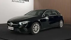Sort Brugt 2018 Mercedes A180 Progressive Hatchback | 145.000 kr. (Fair pris)