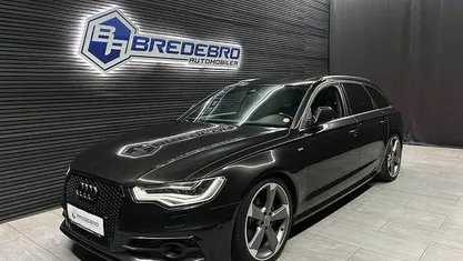 Gråkoks Brugt 2014 Audi A6 S-Line Stationcar | 199.500 kr. (God pris)
