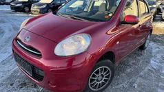 Bordeaux Brugt 2012 Nissan Micra Acenta | 39.990 kr. (Fair pris)