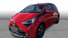 Super red Brugt 2020 Toyota Aygo x-press Hatchback | 104.900 kr. (Fair pris)