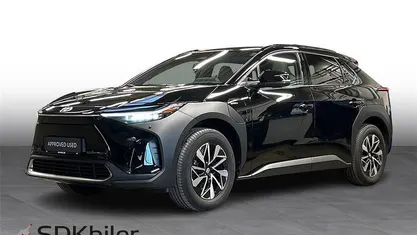 Sort Brugt 2024 Toyota bZ4X Executive SUV | 299.900 kr. (Fair pris)