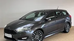 Koks Brugt 2018 Ford Focus ST-Line Stationcar | 149.800 kr. (God pris)