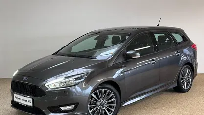 Koks Brugt 2018 Ford Focus ST-Line Stationcar | 149.800 kr. (God pris)