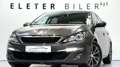 Koks Brugt 2015 Peugeot 308 Style Hatchback | 69.900 kr. (Fair pris)