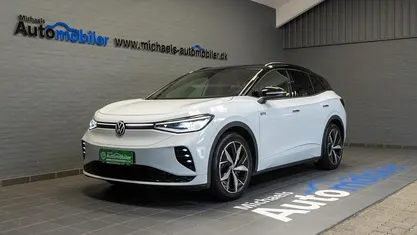 Brugt VW ID.4 GTX 219 kW (299 HK) 2023 Hvidmetal SUV