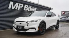 Hvid Brugt 2024 Ford Mustang Mach-E Extended Range SUV | 279.700 kr. (Fair pris)