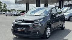 Gråmetal Brugt 2017 Citroën C3 Feel Hatchback | 54.900 kr. (Fair pris)