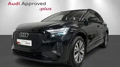 Sortmetal Brugt 2025 Audi Q4 e-tron Comfort SUV | 424.900 kr. (Fair pris)