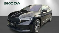 Sortmetal Brugt 2021 Skoda Enyaq iV SUV | 249.900 kr. (Fair pris)
