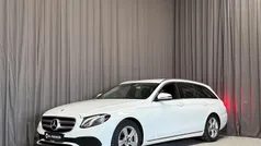Hvid Brugt 2016 Mercedes E220 Avantgarde Stationcar | 269.900 kr. (Fair pris)