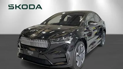 Sort Brugt 2024 Skoda Enyaq iV RS SUV | 389.900 kr. (Fair pris)