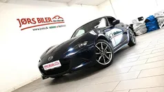 Mørkblåmetal Brugt 2023 Mazda MX5 Cosmo Cabriolet | 299.800 kr. (Super pris)