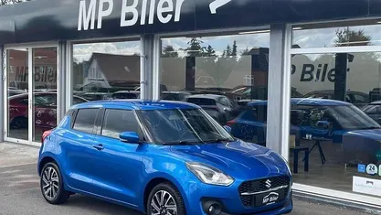 Blåmetal Brugt 2022 Suzuki Swift Exclusive Hatchback | 159.900 kr. (Fair pris)