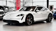 Hvid Brugt 2021 Porsche Taycan Cross Turismo Stationcar | 719.700 kr.