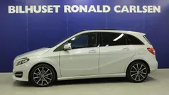 Sølvmetal Brugt 2016 Mercedes B200 Style MPV | 159.900 kr. (Fair pris)