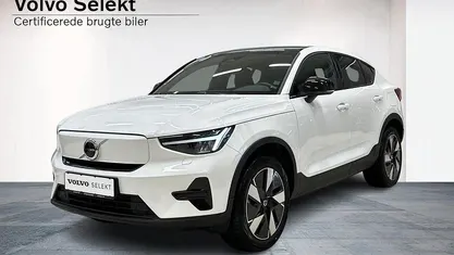 Hvidmetal Brugt 2024 Volvo EC40 Core SUV | 289.900 kr. (God pris)
