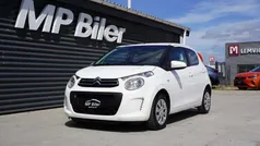 Hvid Brugt 2019 Citroën C1 VTR Sport Hatchback | 39.900 kr. (God pris)