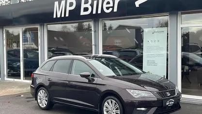 Lillametal Brugt 2017 Seat Leon ST Style Stationcar | 89.900 kr. (Fair pris)