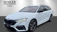 Hvid Brugt 2020 Skoda Octavia RS Stationcar | 229.900 kr. (God pris)