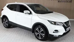 Hvidmetal Brugt 2019 Nissan Qashqai N-Connecta SUV | 149.900 kr. (Fair pris)