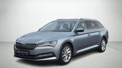 Sølvmetal Brugt 2019 Skoda Superb Business Line Stationcar | 244.900 kr. (Fair pris)