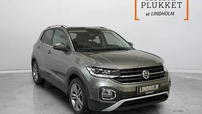 Koksmetal Brugt 2020 VW T-Cross Style SUV | 199.900 kr. (Fair pris)