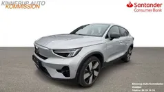 Sølv Brugt 2022 Volvo C40 Ultimate SUV | 254.900 kr. (God pris)