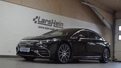 Sortmetal Brugt 2021 Mercedes EQS450+ AMG line Hatchback | 659.800 kr. (God pris)