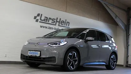 Grå Brugt 2021 VW ID.3 Pro Performance Hatchback | 174.800 kr. (Fair pris)