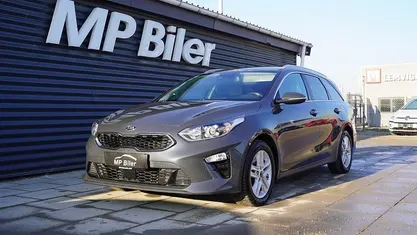 Gråmetal Brugt 2019 Kia Ceed Sportswagon Intro Edition Stationcar | 129.900 kr. (Fair pris)