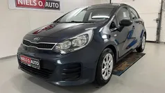 Blåmetal Brugt 2015 Kia Rio Intro Edition Hatchback | 54.900 kr. (God pris)