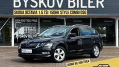 Brugt 2018 Skoda Octavia Style Stationcar | 128.995 kr. (Fair pris)