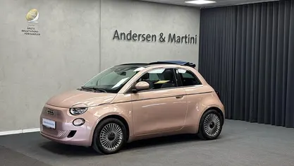 Rosegold Brugt 2024 Fiat 500e Icon Cabriolet | 174.800 kr. (Dyr)
